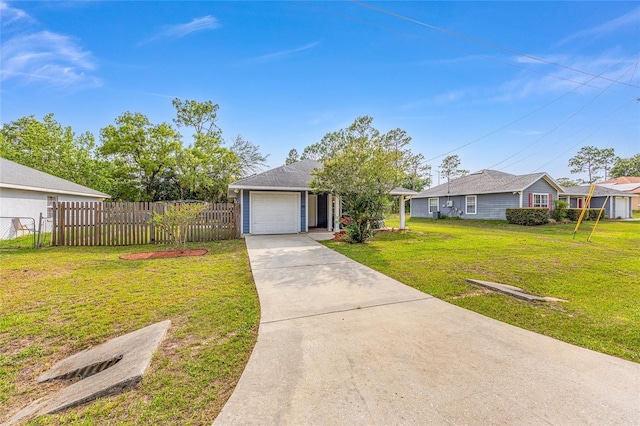 30 Bahia Trace Loop, Ocala, FL 34472 - ranch-style house featuring driveway and a garage