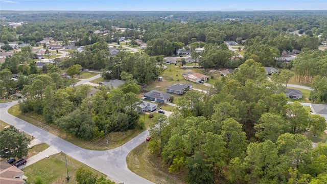 30 Bahia Trace Loop, Ocala, FL 34472 - aerial view of property's location featuring nearby suburban area and a heavily wooded area