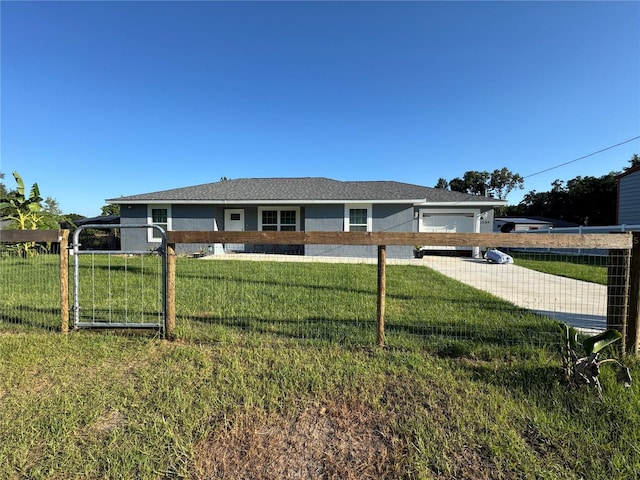 1100 NW 126th Ln, Citra, FL 32113 - ranch-style home with a garage and stucco siding
