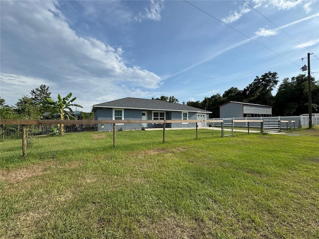 1100 NW 126th Ln, Citra, FL 32113 - view of yard