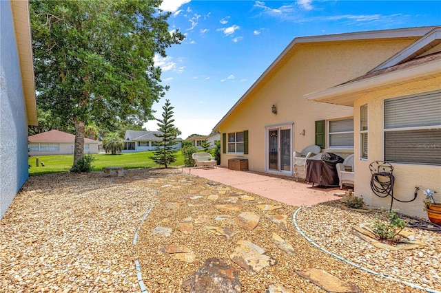 9266 SW 91st Cir, Ocala, FL 34481 - view of yard with a patio