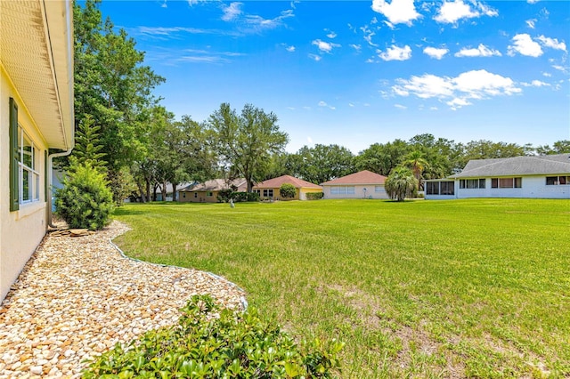 9266 SW 91st Cir, Ocala, FL 34481 - view of grassy yard with a residential view