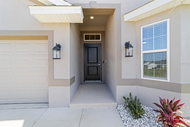 181 NW 45th Loop, Ocala, FL 34475 - view of exterior entry with stucco siding