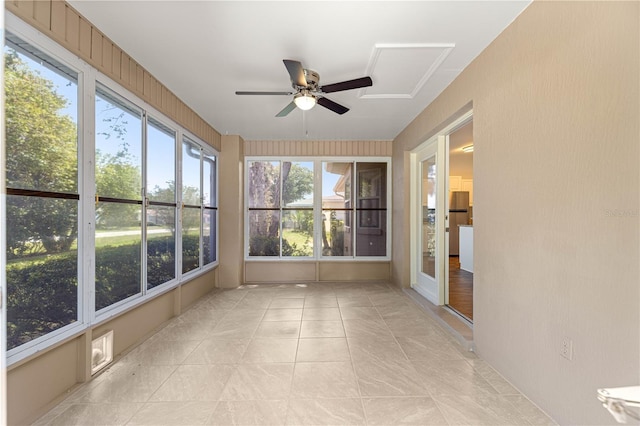 10016 SW 62nd Cir, Ocala, FL 34476 - view of unfurnished sunroom