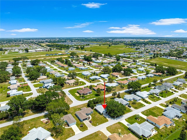 10016 SW 62nd Cir, Ocala, FL 34476 - aerial view of residential area