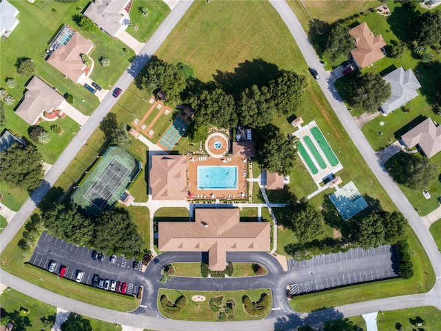 10016 SW 62nd Cir, Ocala, FL 34476 - aerial view of property and surrounding area