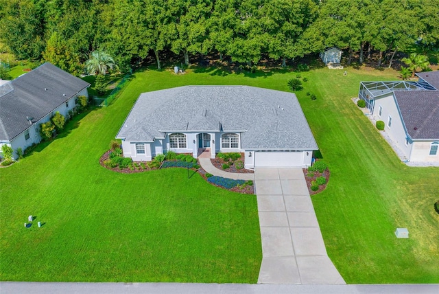 11147 SW 53rd Cir, Ocala, FL 34476 - view from above of property