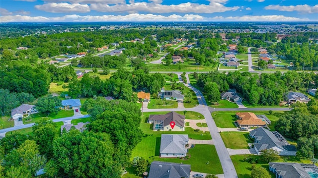 11147 SW 53rd Cir, Ocala, FL 34476 - aerial view of property and surrounding area featuring nearby suburban area
