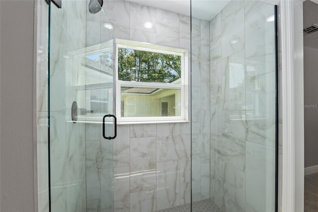 8293 SE 158th St, Summerfield, FL 34491 - bathroom with a marble finish shower