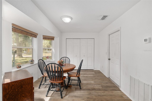 1601 NE 47th Ct, Ocala, FL 34470 - dining area with wood finished floors and baseboards