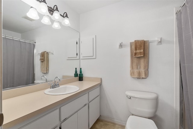 1601 NE 47th Ct, Ocala, FL 34470 - bathroom with vanity and toilet