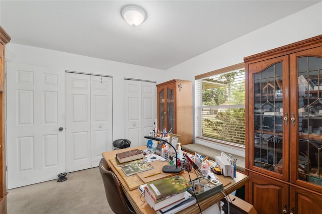 1601 NE 47th Ct, Ocala, FL 34470 - home office with light colored carpet