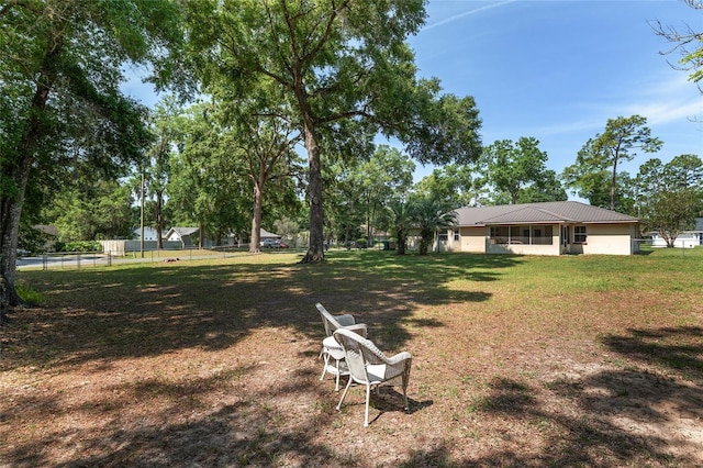 1601 NE 47th Ct, Ocala, FL 34470 - view of yard