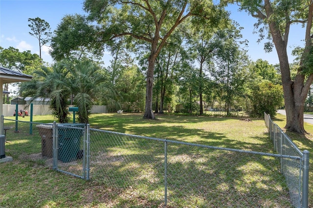 1601 NE 47th Ct, Ocala, FL 34470 - view of yard with central AC unit
