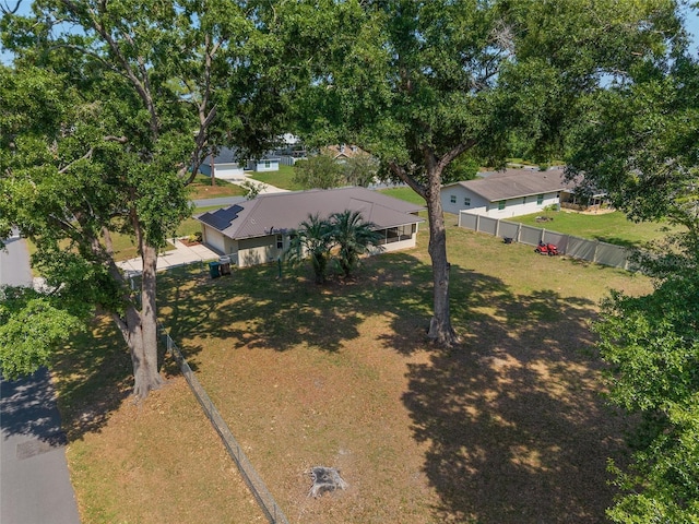 1601 NE 47th Ct, Ocala, FL 34470 - aerial overview of property's location