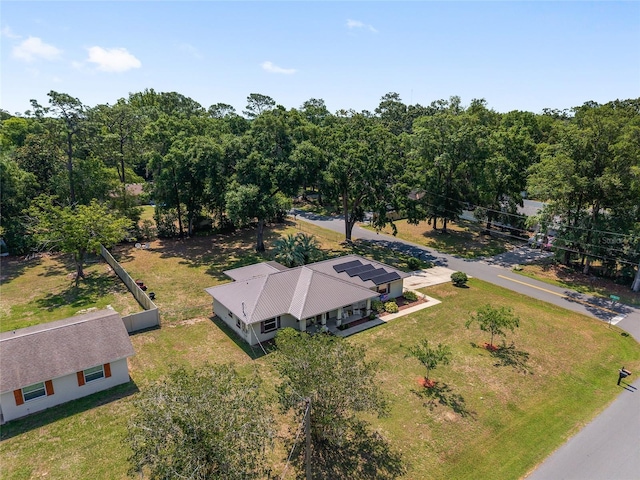 1601 NE 47th Ct, Ocala, FL 34470 - view from above of property