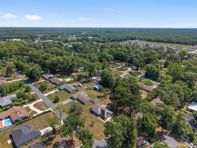 1601 NE 47th Ct, Ocala, FL 34470 - view of property location with a forest and nearby suburban area