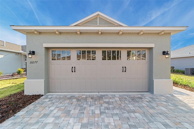 10277 SW 96th Loop, Ocala, FL 34481 - garage with central AC