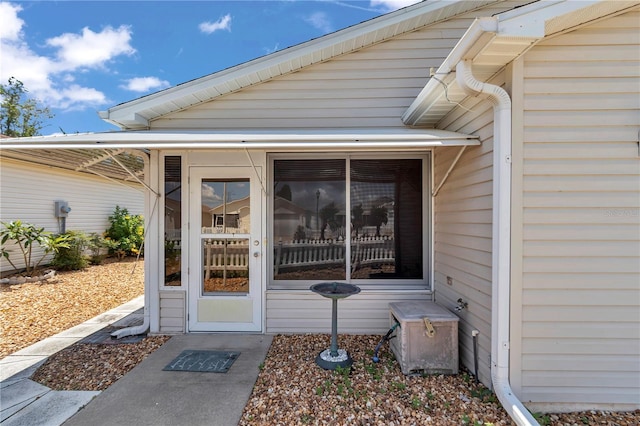 2608 Botello Ave, The Villages, FL 32162 - view of doorway to property