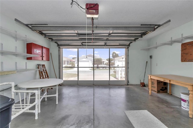 2608 Botello Ave, The Villages, FL 32162 - garage featuring a garage door opener