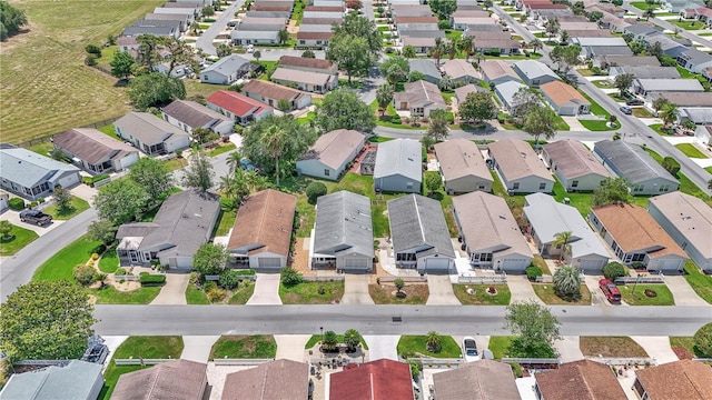 2608 Botello Ave, The Villages, FL 32162 - aerial view of property's location featuring nearby suburban area