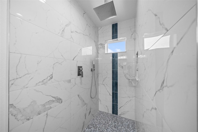 7 Walnut Pl, Ocala, FL 34480 - full bathroom featuring a marble finish shower