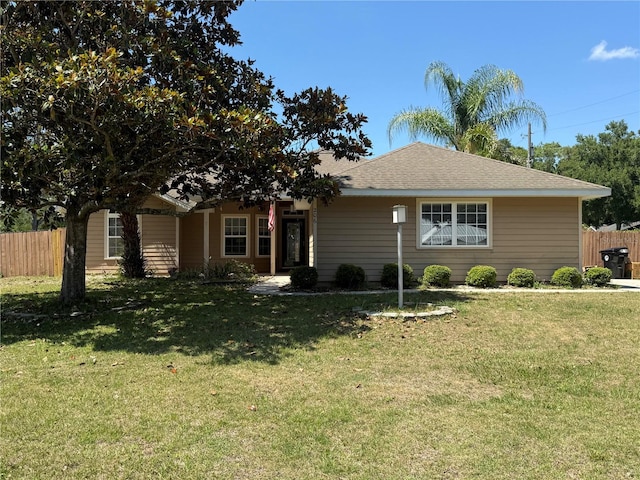 206 SE 8th Ave, Williston, FL 32696 - view of front of property featuring a shingled roof