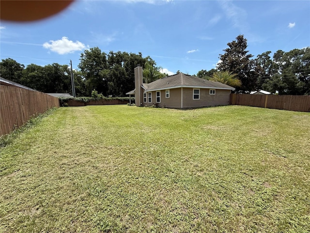 206 SE 8th Ave, Williston, FL 32696 - view of fenced backyard