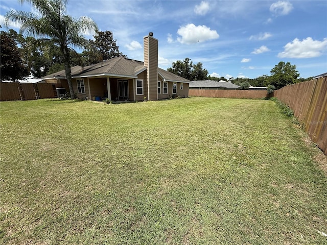 206 SE 8th Ave, Williston, FL 32696 - view of fenced backyard