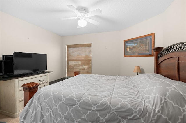 10468 S Drew Bryant Cir, Floral City, FL 34436 - bedroom with a ceiling fan and carpet flooring