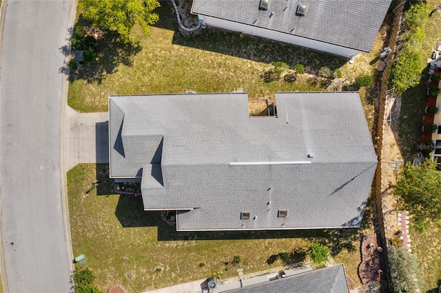 10468 S Drew Bryant Cir, Floral City, FL 34436 - view from above of property