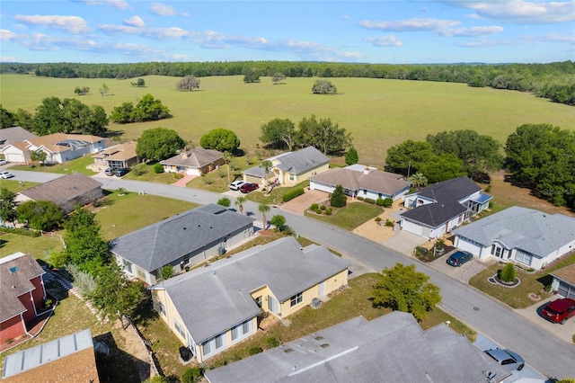 10468 S Drew Bryant Cir, Floral City, FL 34436 - aerial perspective of suburban area