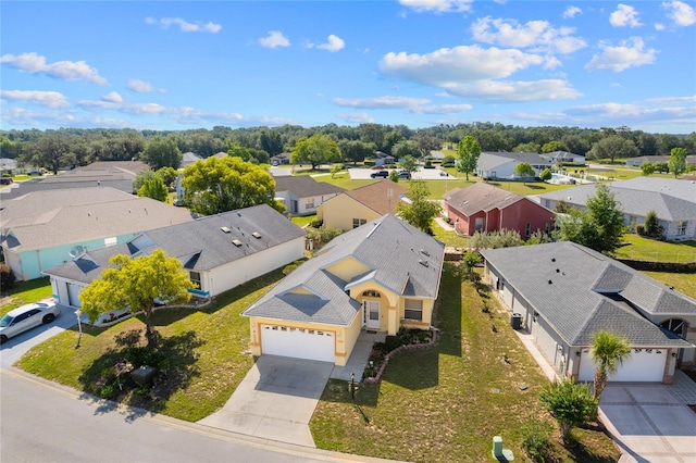 10468 S Drew Bryant Cir, Floral City, FL 34436 - aerial view of residential area