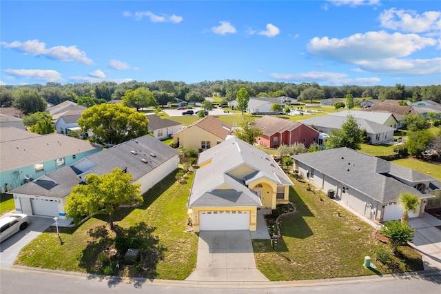 10468 S Drew Bryant Cir, Floral City, FL 34436 - aerial perspective of suburban area