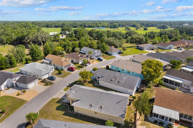 10468 S Drew Bryant Cir, Floral City, FL 34436 - aerial perspective of suburban area
