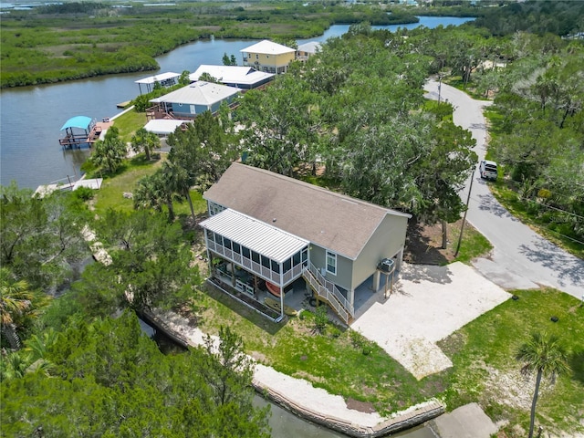 1575 S Wallace Pt Unit 23, Crystal River, FL 34429 - view of subject property featuring a nearby body of water