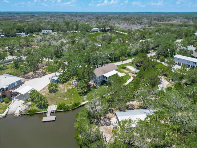 1575 S Wallace Pt Unit 23, Crystal River, FL 34429 - bird's eye view of a large body of water
