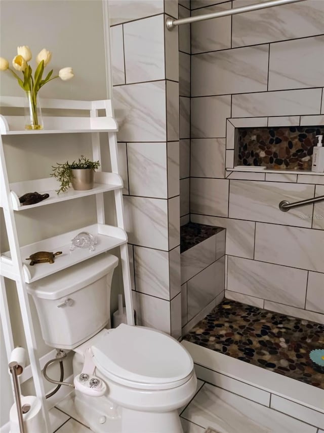 22736 SW 117th St, Dunnellon, FL 34431 - bathroom with toilet and a stall shower