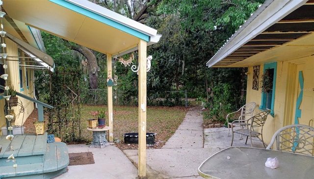 22736 SW 117th St, Dunnellon, FL 34431 - view of patio