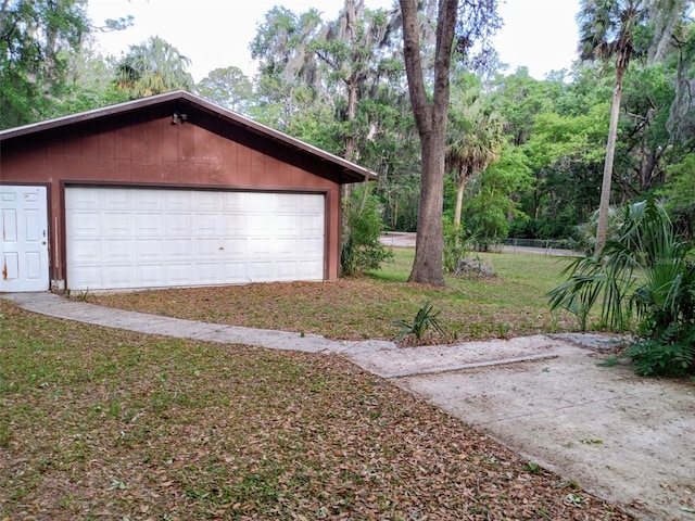 22736 SW 117th St, Dunnellon, FL 34431 - view of detached garage
