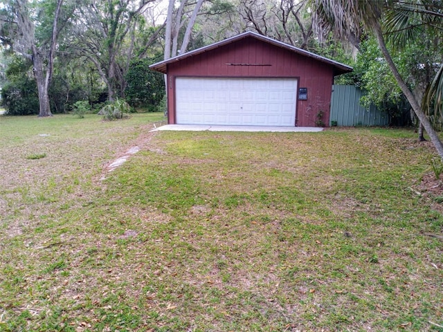 22736 SW 117th St, Dunnellon, FL 34431 - view of detached garage