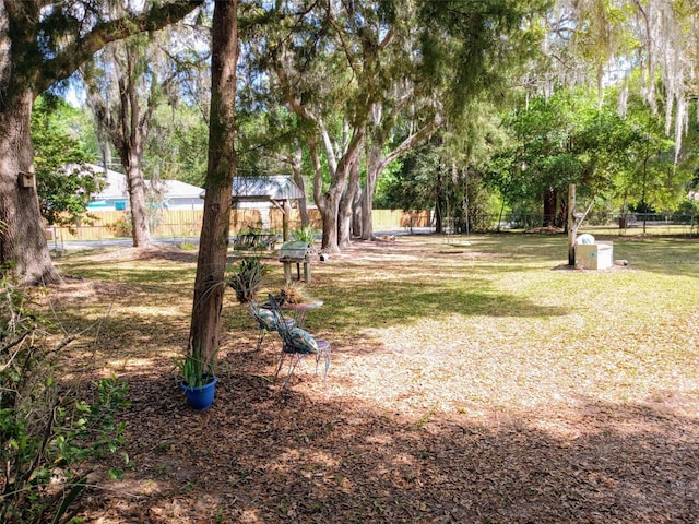 22736 SW 117th St, Dunnellon, FL 34431 - view of yard