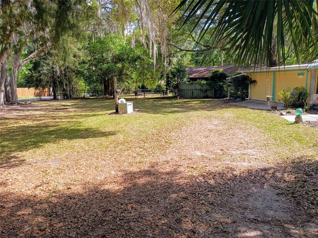 22736 SW 117th St, Dunnellon, FL 34431 - view of yard