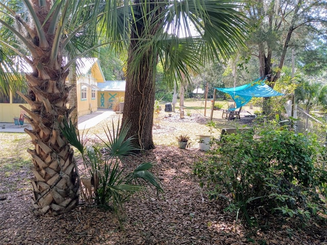 22736 SW 117th St, Dunnellon, FL 34431 - view of yard with a patio