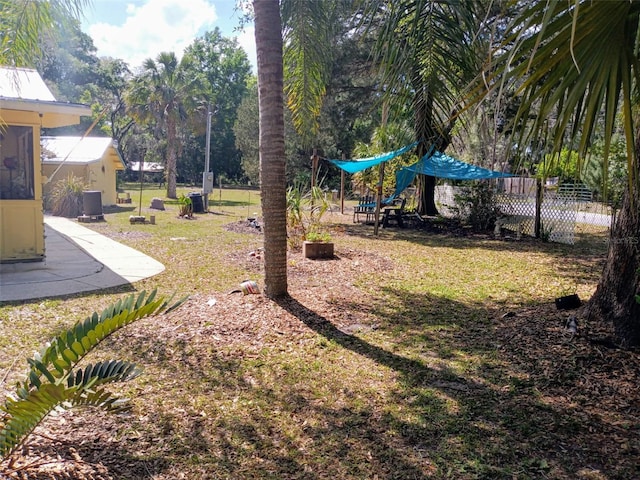 22736 SW 117th St, Dunnellon, FL 34431 - view of yard