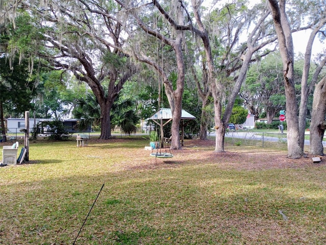 22736 SW 117th St, Dunnellon, FL 34431 - view of yard