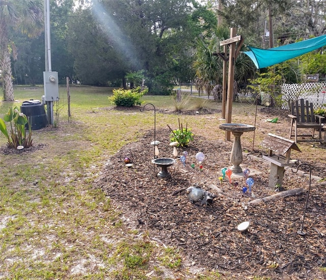 22736 SW 117th St, Dunnellon, FL 34431 - view of yard