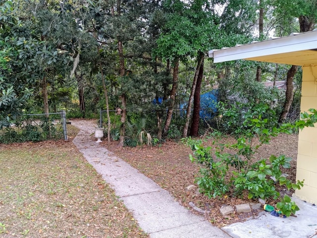 22736 SW 117th St, Dunnellon, FL 34431 - view of yard