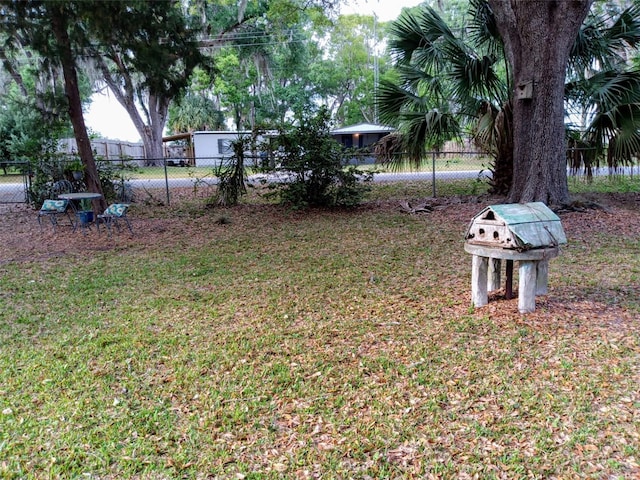 22736 SW 117th St, Dunnellon, FL 34431 - view of yard