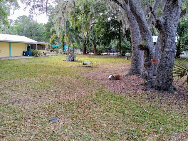 22736 SW 117th St, Dunnellon, FL 34431 - view of yard